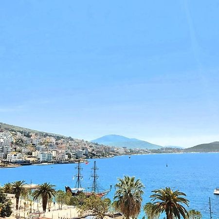 Sea View Apartment Saranda Eksteriør billede