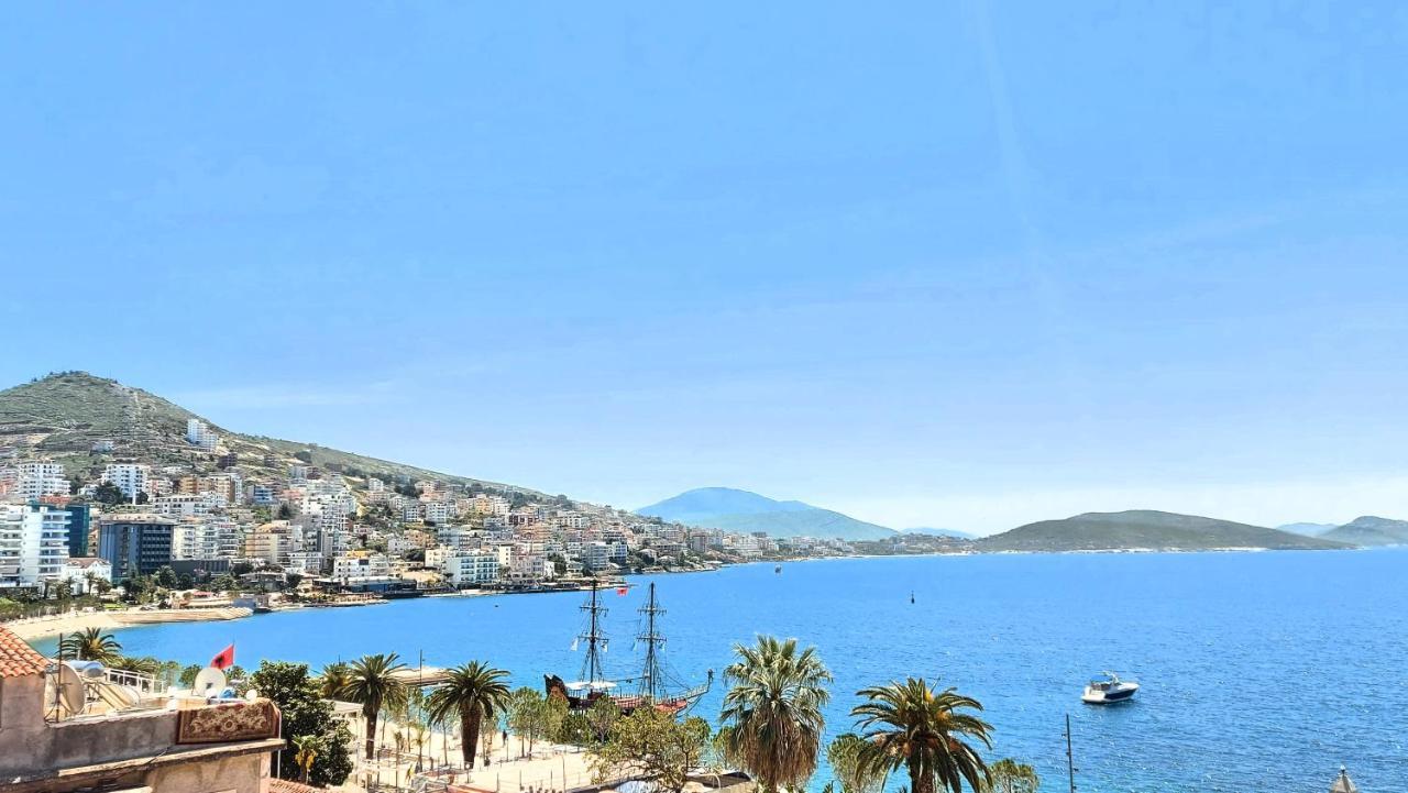 Sea View Apartment Saranda Eksteriør billede