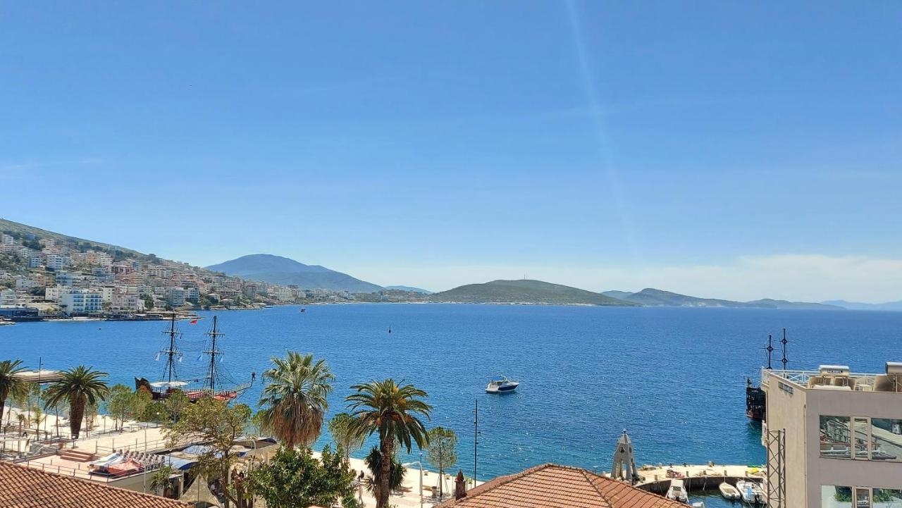 Sea View Apartment Saranda Eksteriør billede
