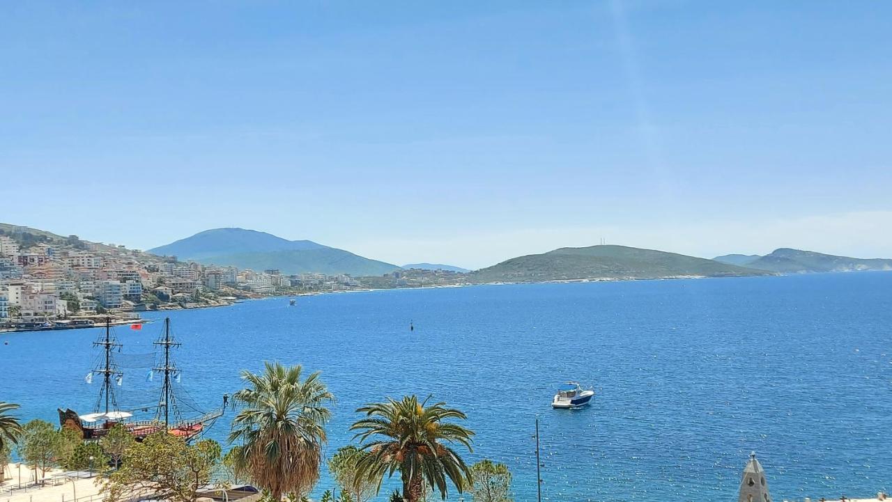 Sea View Apartment Saranda Eksteriør billede