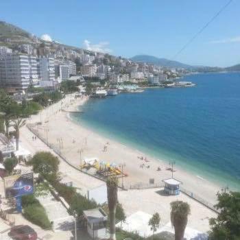 Sea View Apartment Saranda Eksteriør billede