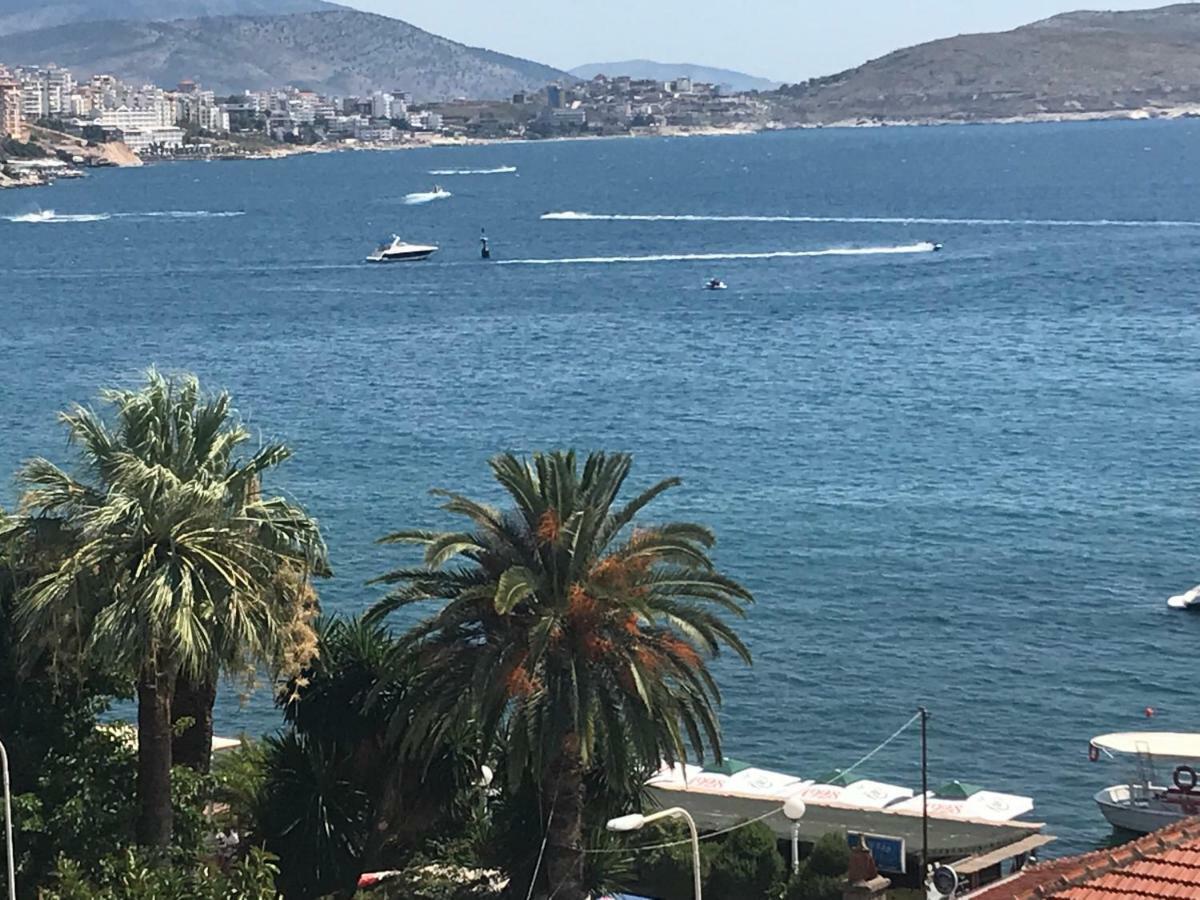 Sea View Apartment Saranda Eksteriør billede