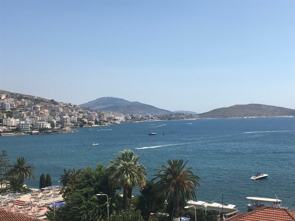 Sea View Apartment Saranda Eksteriør billede