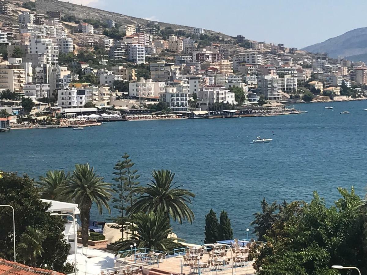 Sea View Apartment Saranda Eksteriør billede